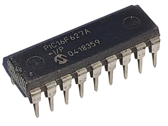 Circuito Integrado PIC16F627A-I/P DIP-18 MICROCHIP