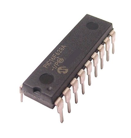 Circuito Integrado PIC16F628A-I/P DIP-18 MICROCHIP