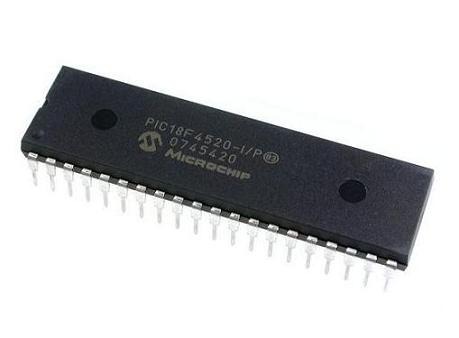 Circuito Integrado PIC18F4520-I/P   (DIP)   MICRO CHIP