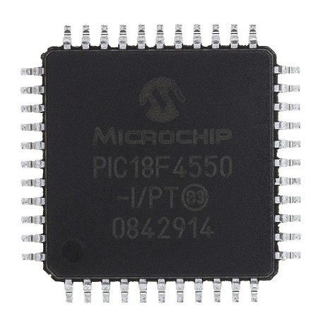 Circuito Integrado PIC18F4550I/PT  (SMD)