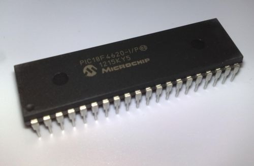 Circuito Integrado PIC18F4620-I/P  DIP-40  MICROCHIP