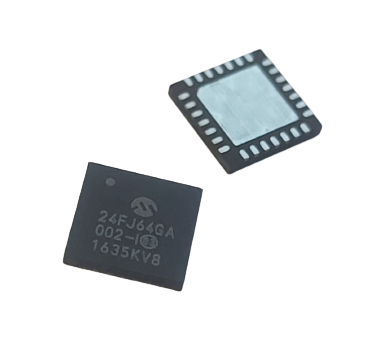 Circuito Integrado PIC24FJ64GA002-I/ML SMD QFN-28 MICROCHIP