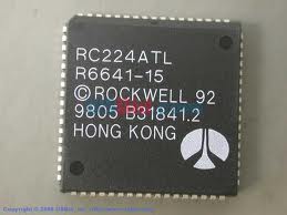 Circuito Integrado RC224ATL   (PLCC-68) ROCKWELL