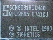 Circuito Integrado SCN8031HCCN40   (DIP-40)  INTEL