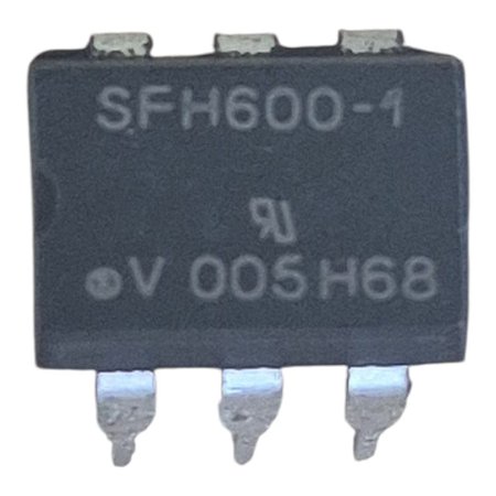 Kit com 5 Circuito Integrado SFH600-1 DIP-6 Vishay