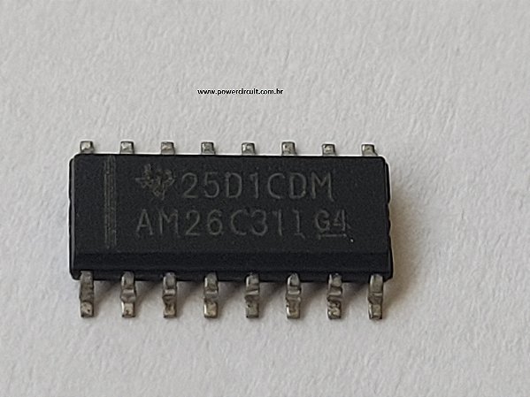 Circuito Integrado SMD AM26C31ID SOIC-16 TEXAS