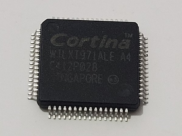 Circuito Integrado SMD WJLXT971ALE A4 LQFP-64 CORTINA