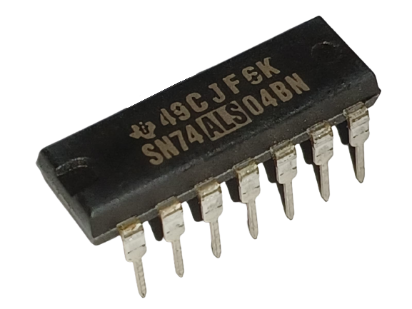 Circuito Integrado SN74ALS04BN DIP-14 Texas