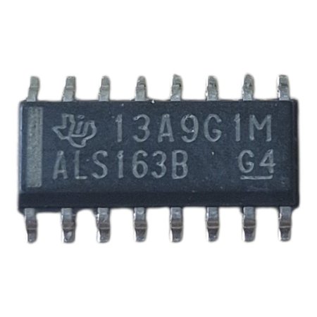 Circuito Integrado 74ALS163 SMD SOIC-16 Texas (SN74ALS163BDR)