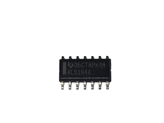 Circuito Integrado 74ALS164 SMD SOIC-14 Texas (SN74ALS164ADR)