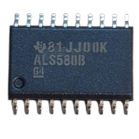Circuito Integrado SN74ALS580BDRWR SMD SOIC-20 Texas