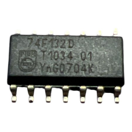 Circuito Integrado Sn74f132d Smd Soic-14 Philips
