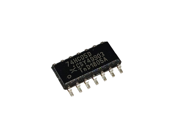 Circuito Integrado SN74HC05D SMD SOIC-14