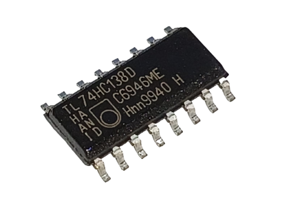 Circuito Integrado Sn74hc138d Smd Soic-16 Philips