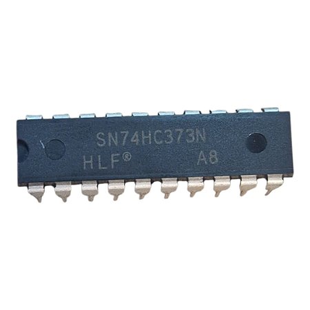 5x Circuito Integrado Sn74hc373n Dip-20 Hlf