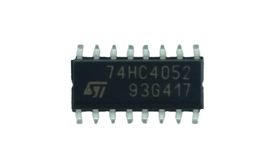 Circuito Integrado SN74HC4052 SMD