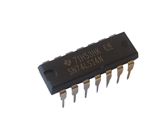 Circuito Integrado SN74LS14N DIP-14 TEXAS