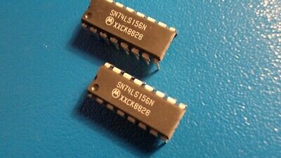 Circuito Integrado SN74LS156N   (DIP-16)   MOTOROLA