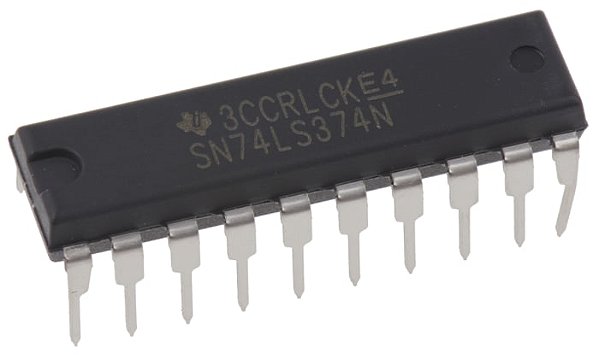 Circuito Integrado SN74LS374N  DIP  TEXAS