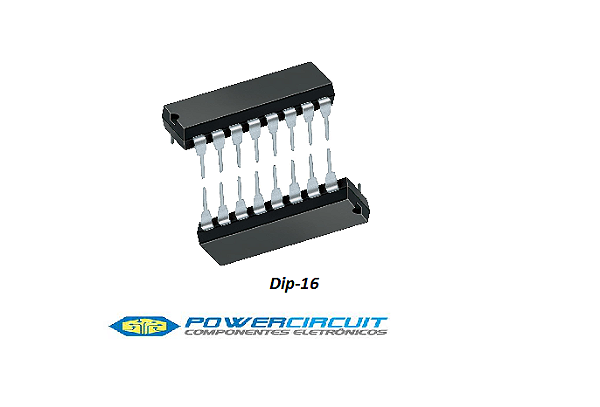 Circuito Integrado SN74LS42N DIP-16