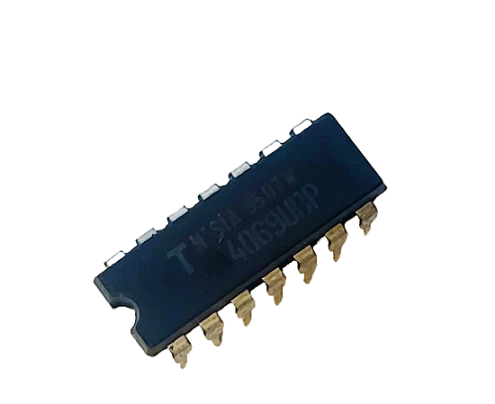 Circuito Integrado TC4069UBP DIP-14 TOSHIBA