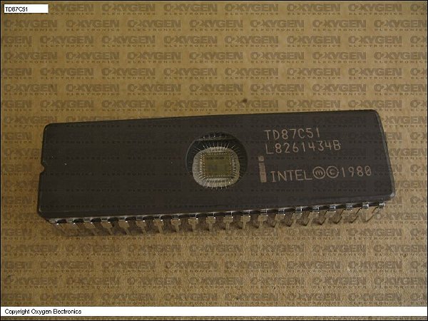 Circuito Integrado TD8755A (DIP-40) INTEL - 8742