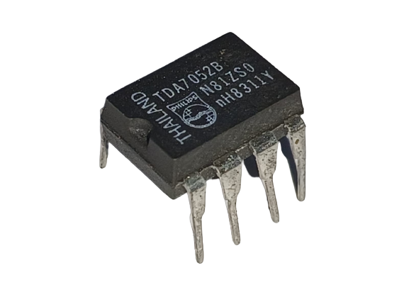 Circuito Integrado TDA7052B DIP-8 PHILIPS