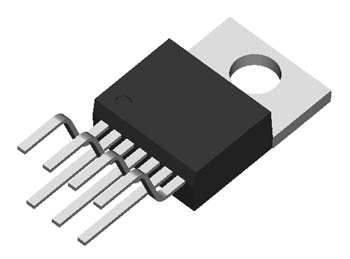 Circuito Integrado TDA8172 (STV8172) (TO-220-7)