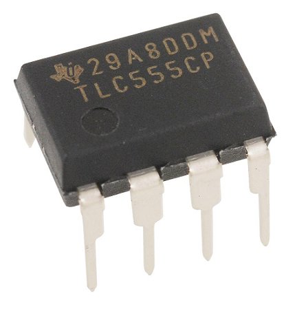 Circuito Integrado TLC555CP   DIP-08  TEXAS