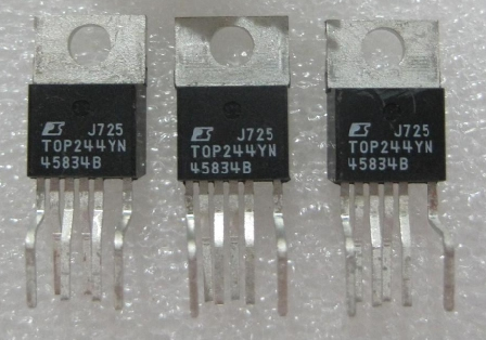 Circuito Integrado TOP244YN   (TO220)  POWER INTEGRATIONS