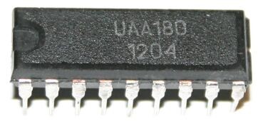 Circuito Integrado UAA180 (DIP18) PULL SIEMENS