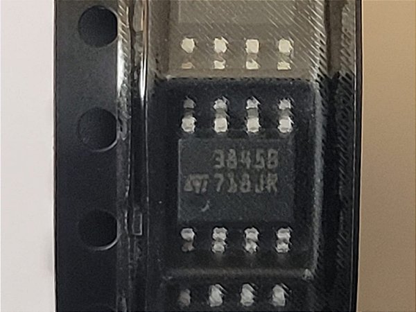 Circuito Integrado UC3845DR SOIC-08  TEXAS