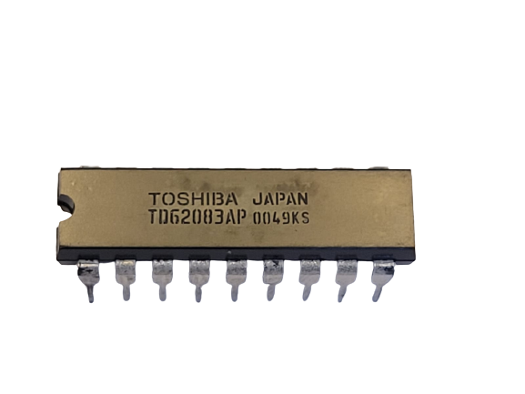 Circuito Integrado ULN2803AP (TD62083AP)  DIP-18 TOSHIBA