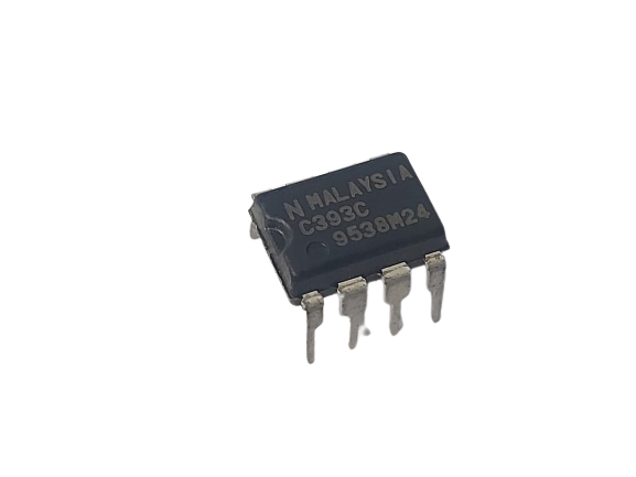 Circuito Integrado UPC393C DIP-08 Nec