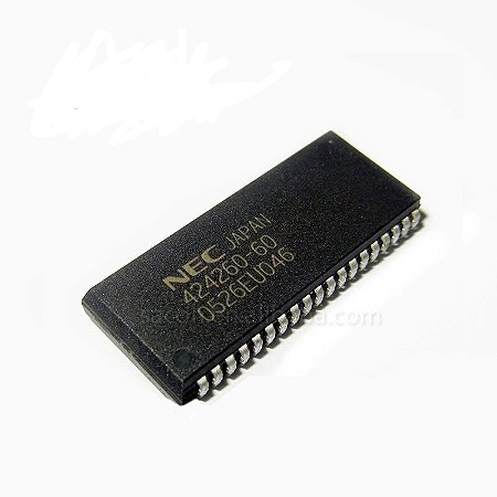 Circuito Integrado UPD424260LE-60   (PLCC -40)  (D424260-60LE NEC)