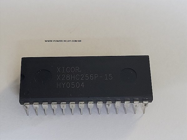 Circuito Integrado X28HC256-15P DIP-28 XICOR