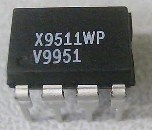 Circuito Integrado X9511WP DIP-8 XICOR