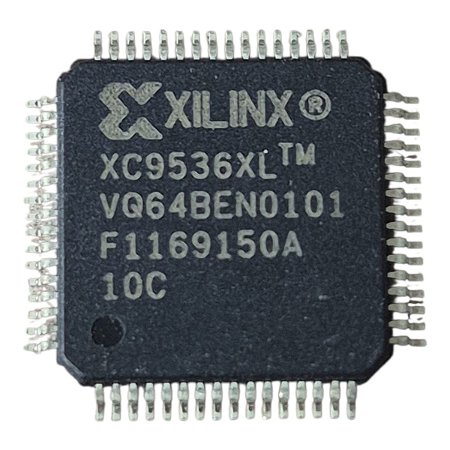 Circuito Integrado Xc9536xl-10 Vq64ben0101 Smd Vqfp-44
