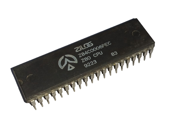 Circuito Integrado Z80cpu Z0840004pec Dip-40 Zilog