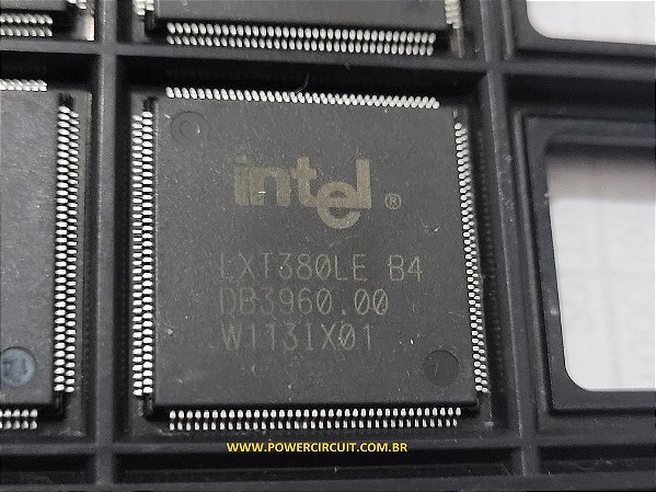 Circuito Integrado SMD LXT380LE B4   INTEL