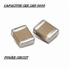 CL10B104K08NNNC Capacitor Cerâmico SMD 0603 100NF/25V 10%