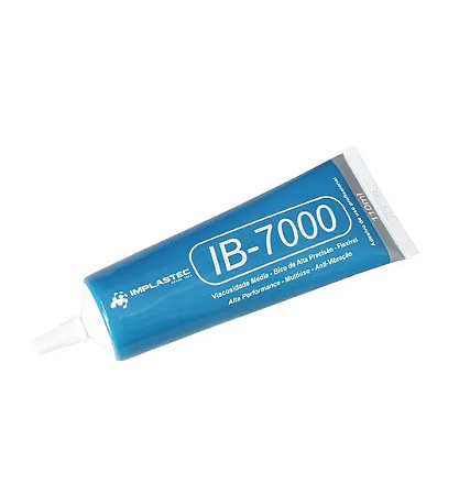 Cola Profissional Multiuso Transparente Ib-7000 110ml Implastec