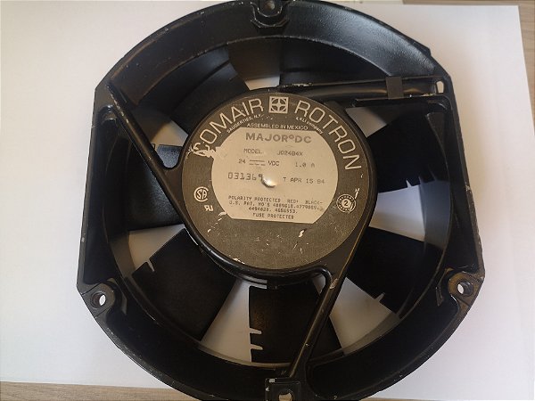 Comair Rotron 172x150x51mm 24V DC fan made in Mexico JQ24B4X USADA