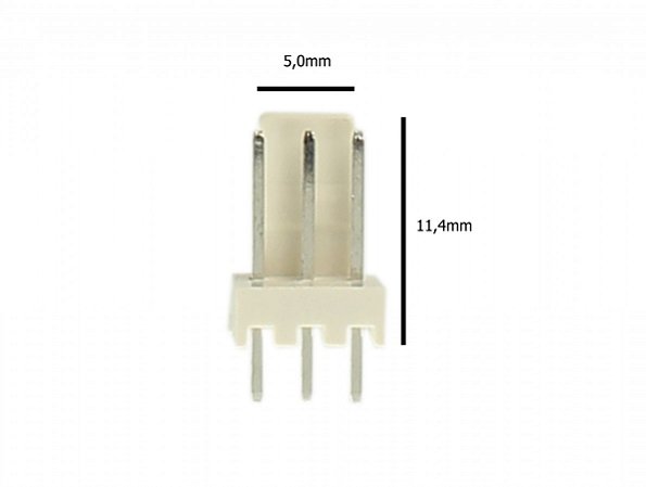 Conector 5045-03 2,54MM 180G MACHO DS1070-03MVV6