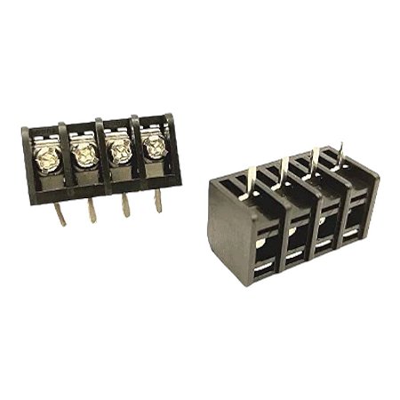 Conector Borne 4 Vias 300V 10A 3PCR-04-006 1546119-8 Tyco