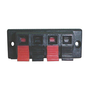 Conector Borne PARA CAIXA ACUSTICA 2 VIAS 7CM TBLACK