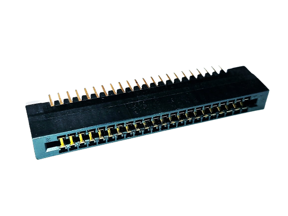 Conector CARD EDGE 2X22 FEMEA PARA PCI 180°C P:2,54MM CELIS