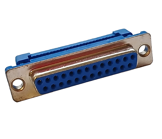Conector DB25 FEMEA IDC PARA Cabo FLAT CONNFLY