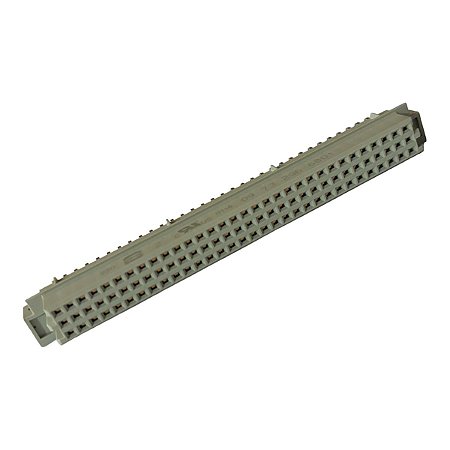 Conector Euro 96 VIAS 90°C Femea  2A P:2,54MM Din 41612 09732966801 Harting