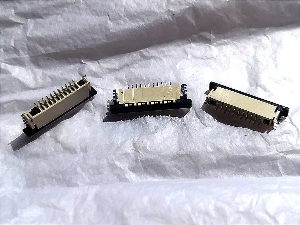 Conector FPC/FFC 1MM 11VIAS HORIZONTAL 1-487952-1